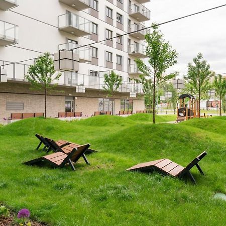 Project Comfort Apartament Wilenska 14A 14 Warszawa Apartment ภายนอก รูปภาพ