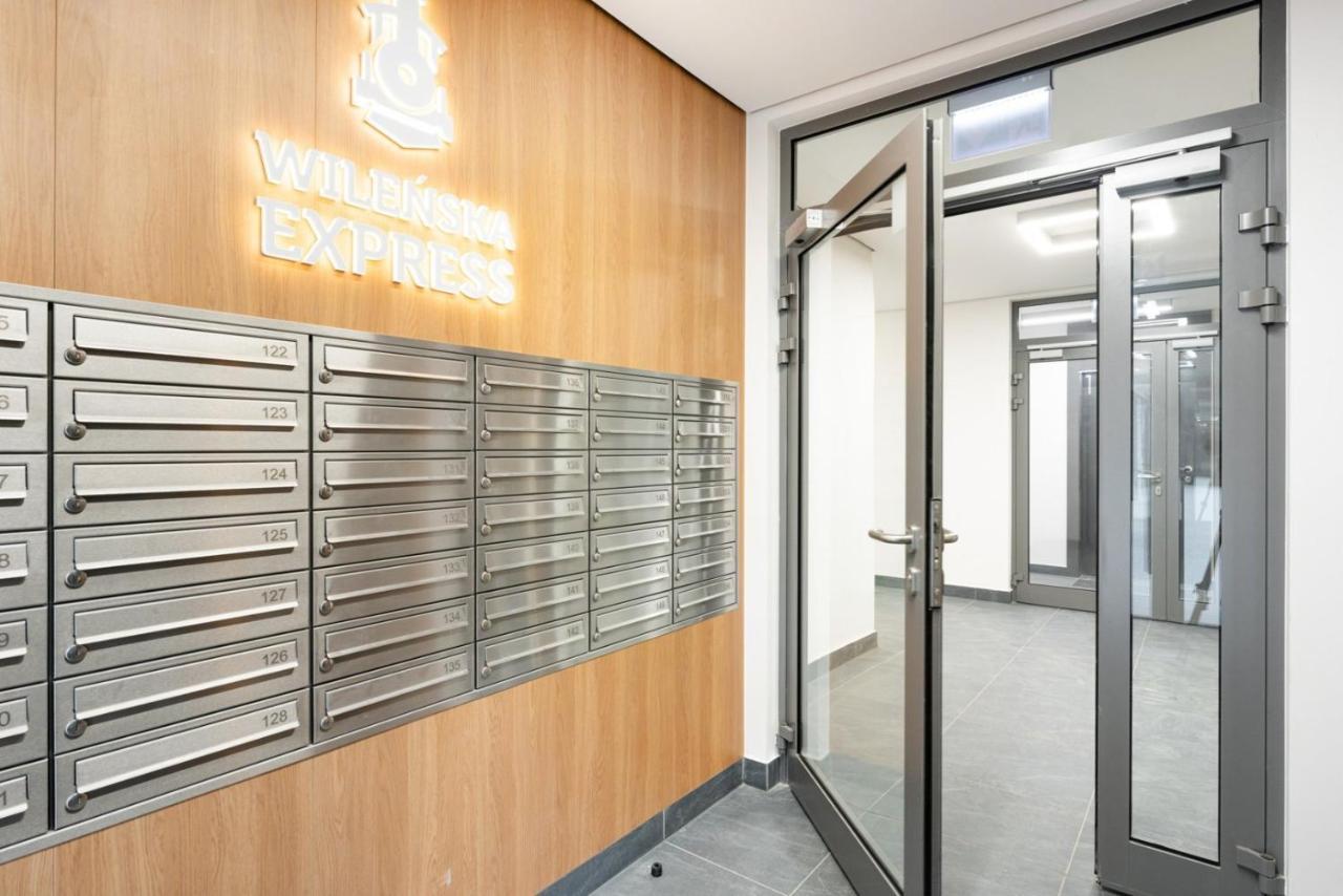Project Comfort Apartament Wilenska 14A 14 Warszawa Apartment ภายนอก รูปภาพ