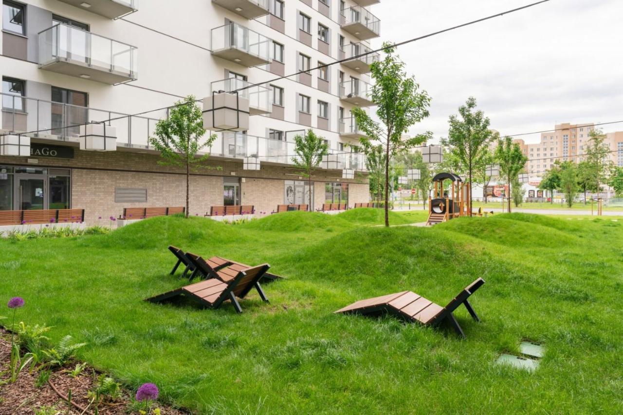 Project Comfort Apartament Wilenska 14A 14 Warszawa Apartment ภายนอก รูปภาพ